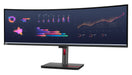 EAN 0196802362085 - Lenovo ThinkVision P49w-30 pantalla para PC 124,5 cm (49") 5120 x 1440 Pixeles DQHD LED Negro imagen 3