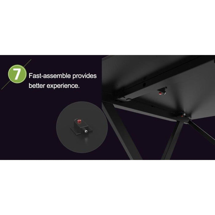 EAN 8051128108460 - Techly ICA-TB ESG01 escritorio para ordenador Negro imagen 13