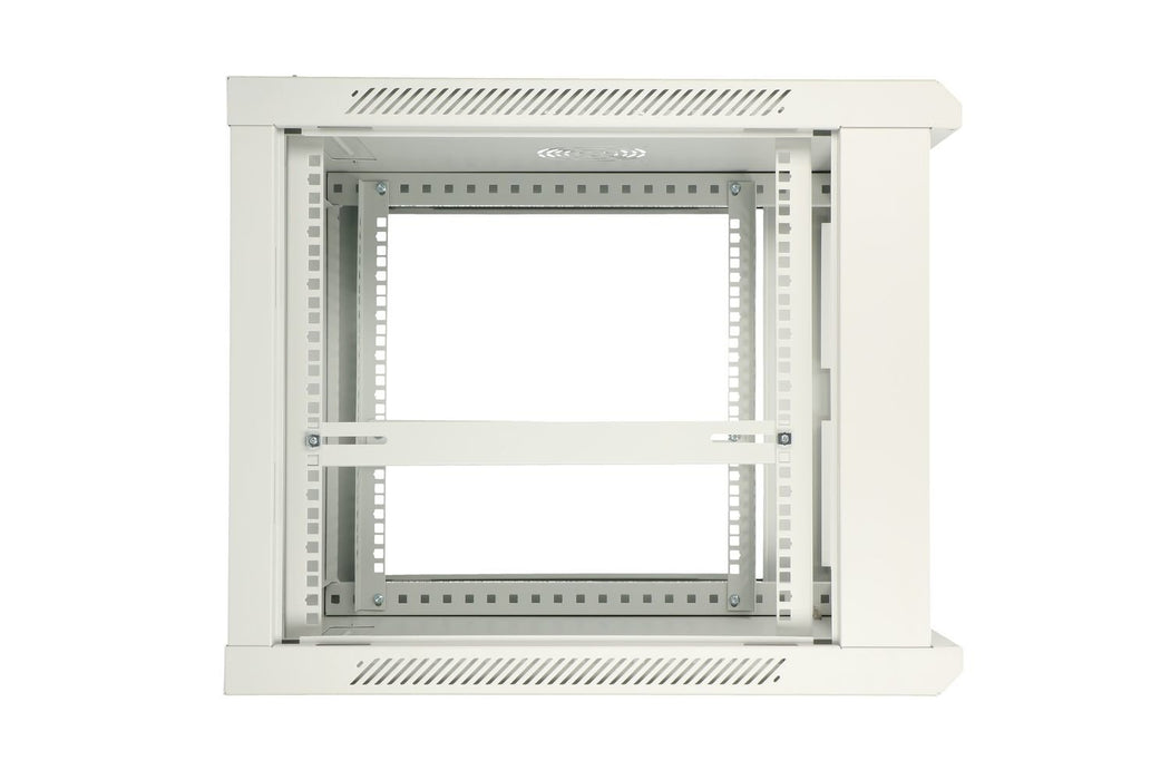 EAN 5903148913025 - Extralink 9U 600X600 ASP WALL-MOUNTED RACKMOUNT CABINET METAL DOOR GRAY Bastidor de pared imagen 6