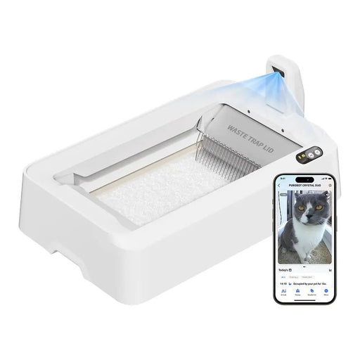 EAN 6975069306551 - PETKIT T7-EU Gato Arenero con limpieza automática Blanco imagen 1