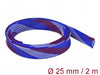 EAN 4043619207510 - DeLOCK 20751 pasacables Azul, Rojo, Blanco imagen 3