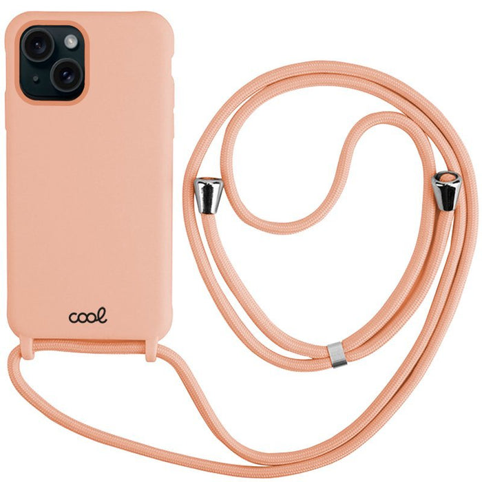 EAN 8434847069425 - COOL Accesorios COOL funda para teléfono móvil 15,5 cm (6.1") Rosa imagen 1