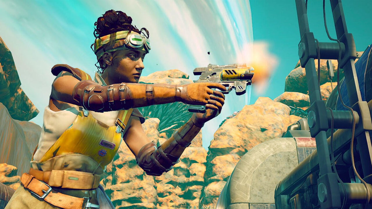 EAN 5026555067829 - Private Division The Outer Worlds Estándar Alemán, Inglés, Coreano, Español, Francés, Italiano, Japonés,  imagen 4