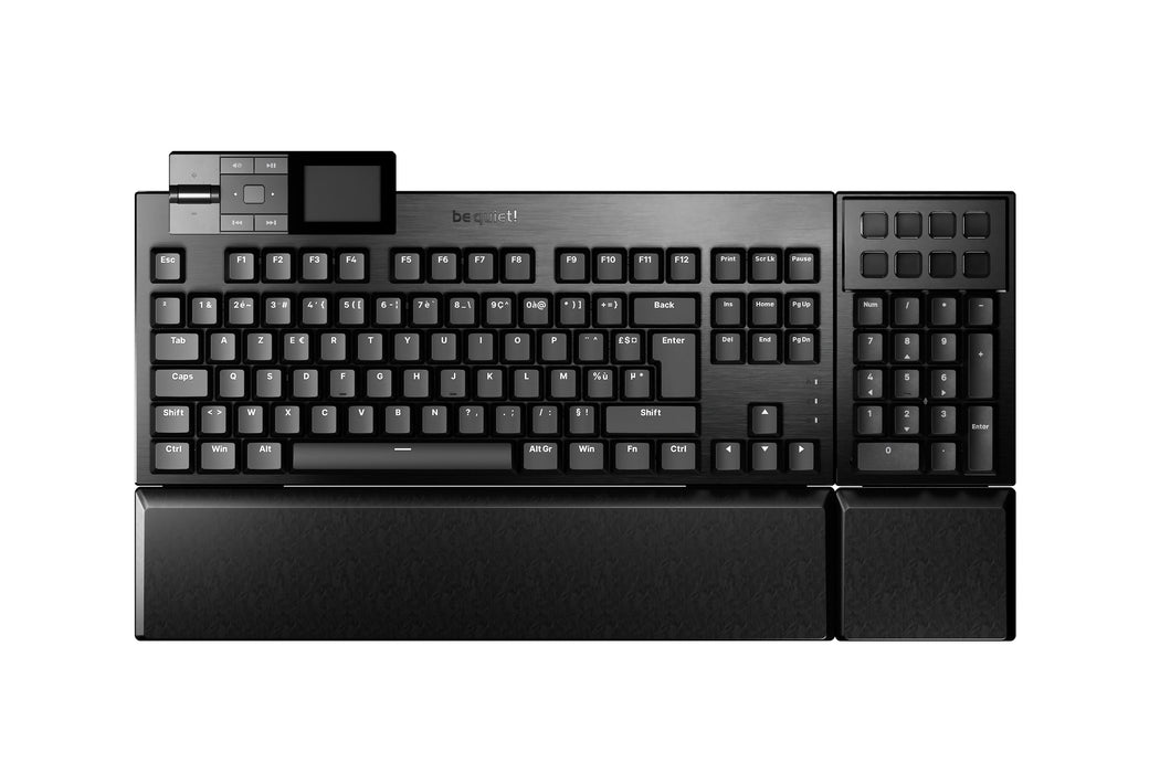EAN 4260052192702 - be quiet! Dark Mount Silent Linear FR ISO teclado Juego USB AZERTY Francés Negro imagen 2