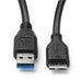EAN 5054484231516 - Microconnect USB3.0AB05MICRO cable USB USB 3.2 Gen 1 (3.1 Gen 1) 0,5 m USB A Micro-USB B Negro imagen 2