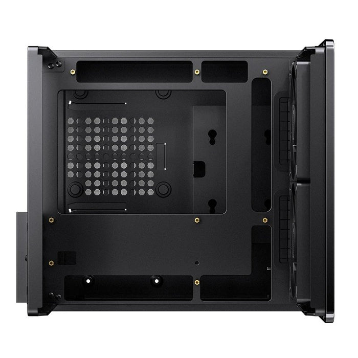 EAN 6970620554822 - Jonsbo V12 BLACK carcasa de ordenador Negro, Madera imagen 12