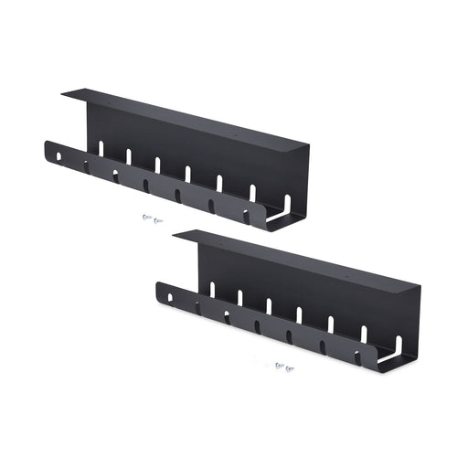 EAN 65030905534 - StarTech.com S2MB-DESK-CABLE-TRAY organizador de cables Bandeja de cables 2 pieza(s) imagen 1