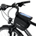 EAN 5907769301452 - Wozinsky WBB26BK Montura Bolsa de bicicletas 1,5 L Poliéster, Termoplástico de poliuretano (TPU) Negro imagen 1