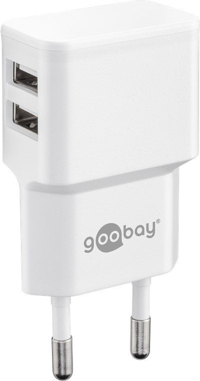 EAN 4040849449857 - Goobay 44985 cargador de dispositivo móvil Universal Blanco Corriente alterna Interior imagen 2
