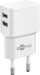 EAN 4040849449857 - Goobay 44985 cargador de dispositivo móvil Universal Blanco Corriente alterna Interior imagen 2