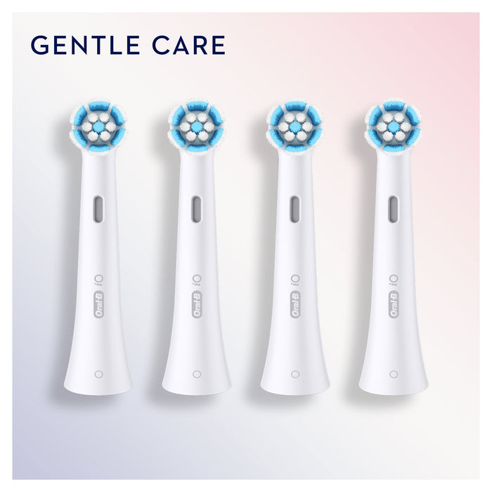 EAN 4210201343554 - Oral-B iO Gentle Care 80346671 cepillo de cabello 4 pieza(s) Azul, Blanco imagen 10