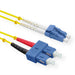 EAN 7630049616967 - ROLINE 21.15.8793 Cable de fibra óptica e InfiniBand 3 m 2x SC 2x LC Amarillo imagen 1