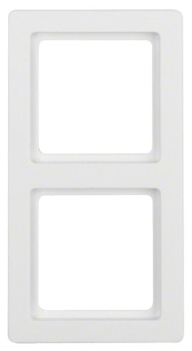 EAN 4011334312253 - Hager 10126089 placa de pared y cubierta de interruptor Blanco imagen 1