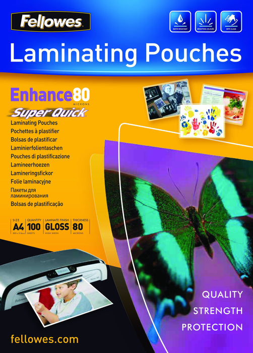 EAN 77511544002 - Fellowes 5440001 plastificador 100 pieza(s) imagen 1