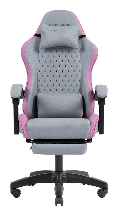 EAN 8435693112976 - Mars Gaming MGCXFSPK silla para videojuegos Silla para videojuegos de PC Asiento acolchado Gris, Rosa imagen 1