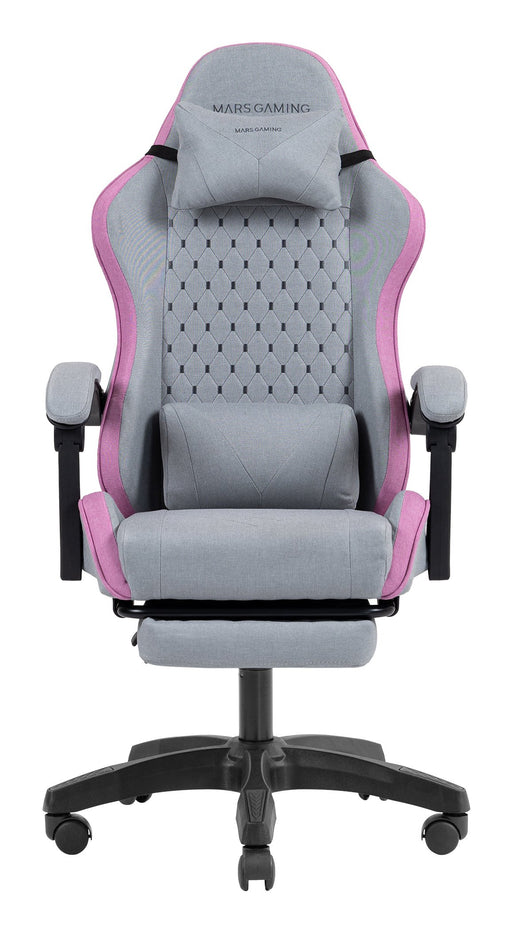 EAN 8435693112976 - Mars Gaming MGCXFSPK silla para videojuegos Silla para videojuegos de PC Asiento acolchado Gris, Rosa imagen 1