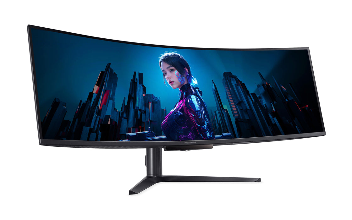 EAN 4711121822506 - Acer Predator X49 Xbmipphuzx pantalla para PC 124,5 cm (49") 5120 x 1440 Pixeles Dual QHD QD-OLED Negro imagen 3