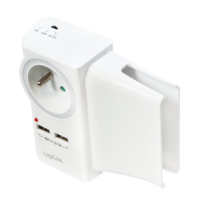 EAN 4052792047844 - LogiLink PA0166 cargador de dispositivo móvil Blanco imagen 5