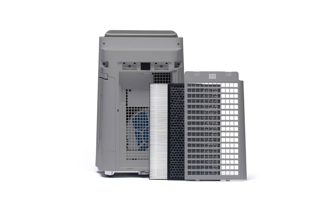 EAN 4974019102054 - Sharp Home Appliances UA-HD50E-L purificador de aire 38 m² 55 dB 54 W Gris imagen 6
