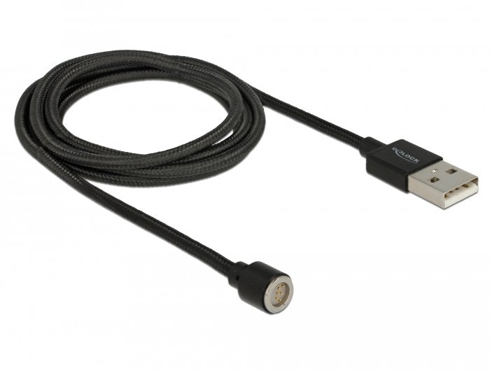 EAN 4043619857241 - DeLOCK 85724 cable USB USB 2.0 1,1 m USB A Negro imagen 1