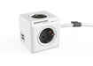 EAN 8718444082194 - Allocacoc PowerCube base múltiple 1,5 m 4 salidas AC Interior Gris, Blanco imagen 1