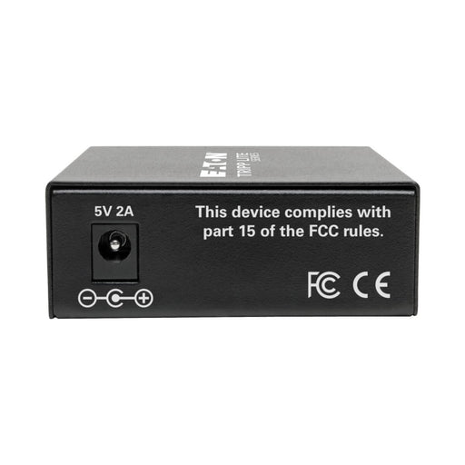 EAN 37332236364 - Tripp Lite N785-INT-SC-SM convertidor de medio 1000 Mbit/s 1310 nm Monomodo Negro imagen 2