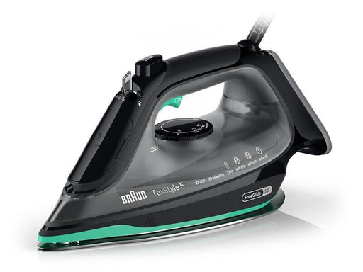 EAN 8021098003874 - Braun TexStyle 5 SI 5277 GR Plancha a vapor Suela de cerámica 2700 W Verde imagen 2