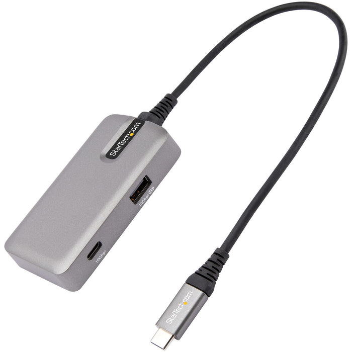 EAN 0065030880763 - StarTech.com DKT31CHPD3 base para portátil y replicador de puertos Alámbrico USB 3.2 Gen 2 (3.1 Gen 2) Ty imagen 4