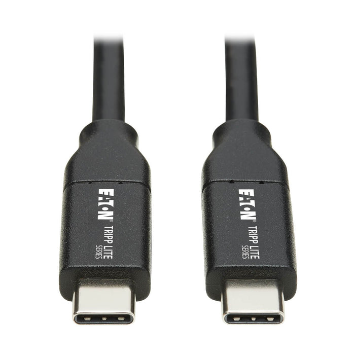 EAN 37332241306 - Tripp Lite U040-C2M-C-5A cable USB USB C 100 W Negro imagen 1