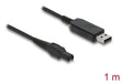EAN 4043619909780 - DeLOCK 90978 cable de transmisión Negro 1 m USB A 2 pines imagen 2