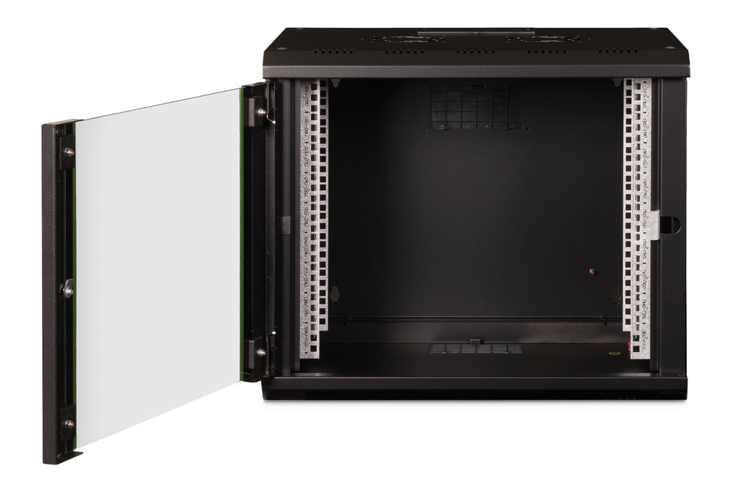 EAN 4016032257653 - Digitus DN-19 09-U-SW armario rack 9U Bastidor de pared Negro imagen 4