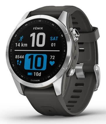 EAN 753759277819 - Garmin fenix 7S 3,05 cm (1.2") MIP 42 mm Digital 240 x 240 Pixeles Pantalla táctil Plata Wifi GPS (satélit imagen 1