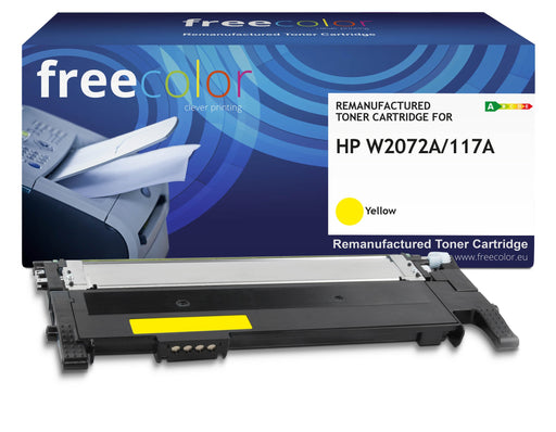 EAN 3112539959807 - Freecolor K18864F7 cartucho de tóner 1 pieza(s) Compatible Amarillo imagen 1
