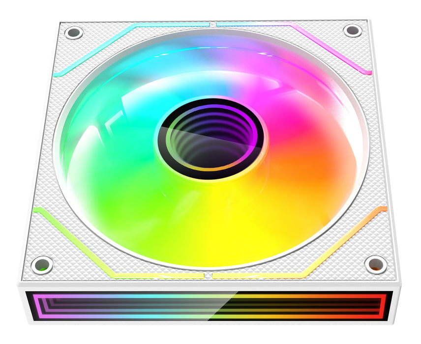 EAN 8435693109884 - Mars Gaming MF3DPROX2W sistema de refrigeración para ordenador Carcasa del ordenador Ventilador 12 cm Bla imagen 4