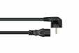 EAN 4066857002419 - Kabelmeister SK0150-S030 cable de transmisión Negro 3 m Enchufe tipo E+F IEC C15 imagen 2