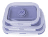 EAN 8021735219057 - Muitomas LUNCHBOXSETVL fiambrera Conjunto de fiambrera y bidón reutilizable Plástico, Silicona Violeta 3  imagen 1