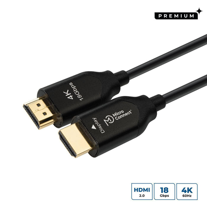 EAN 5706998905345 - Microconnect HDM191925V2.0OP cable HDMI 25 m HDMI tipo A (Estándar) Negro imagen 1