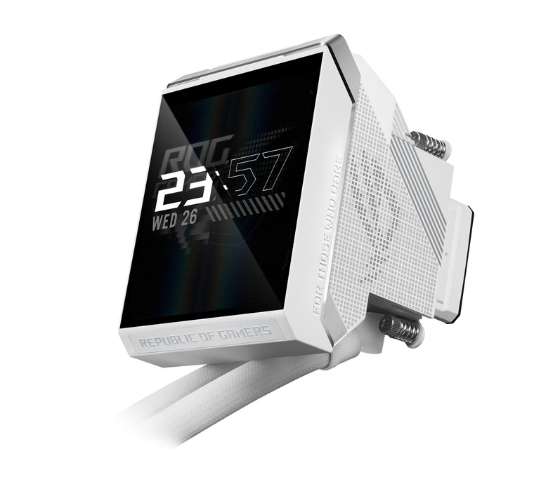 EAN 4711636582322 - ASUS ROG Strix LC IV 360 ARGB LCD White Edition Procesador Kit de refrigeración líquida 12 cm Blanco imagen 10