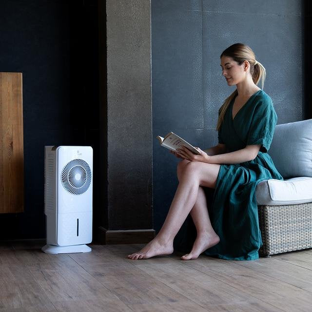 EAN 8435484083041 - Cecotec 8304 climatizador evaporativo Ventilador sin aspas para el hogar imagen 4
