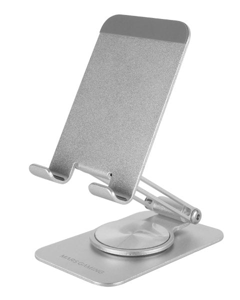 EAN 8435693104803 - Mars Gaming MA-RSS Soporte pasivo Teléfono móvil/smartphone, Tablet/UMPC Blanco imagen 1