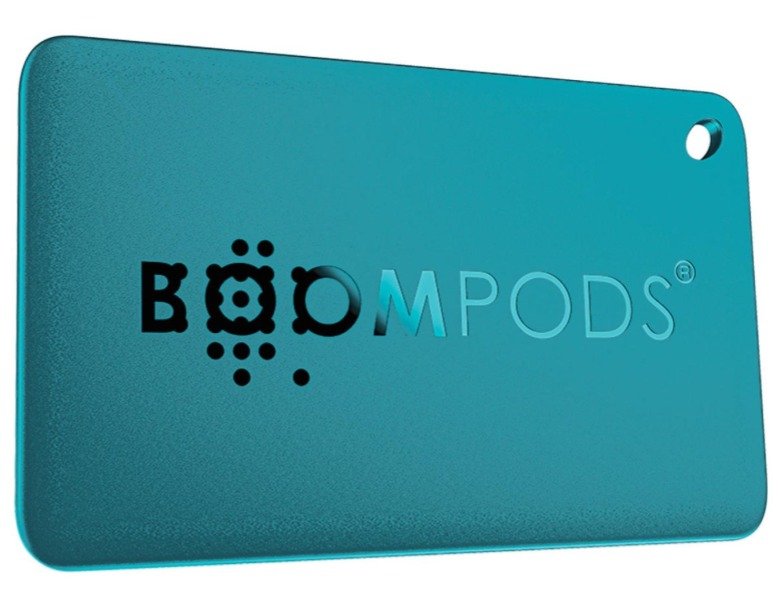 EAN 5060746170561 - Boompods TACAWI localizador o rastreador GPS Universal Buscador Azul imagen 1