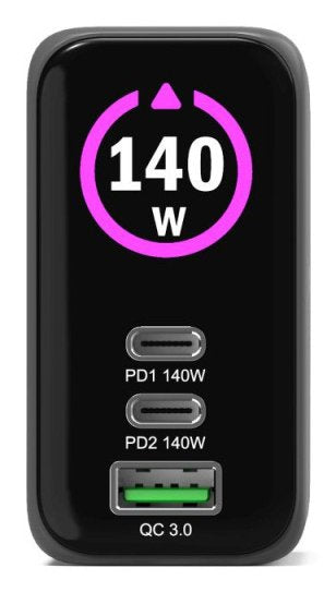 EAN 3567042031685 - Port Designs 902140PEU cargador de dispositivo móvil Universal Negro Corriente alterna Carga rápida Inter imagen 3