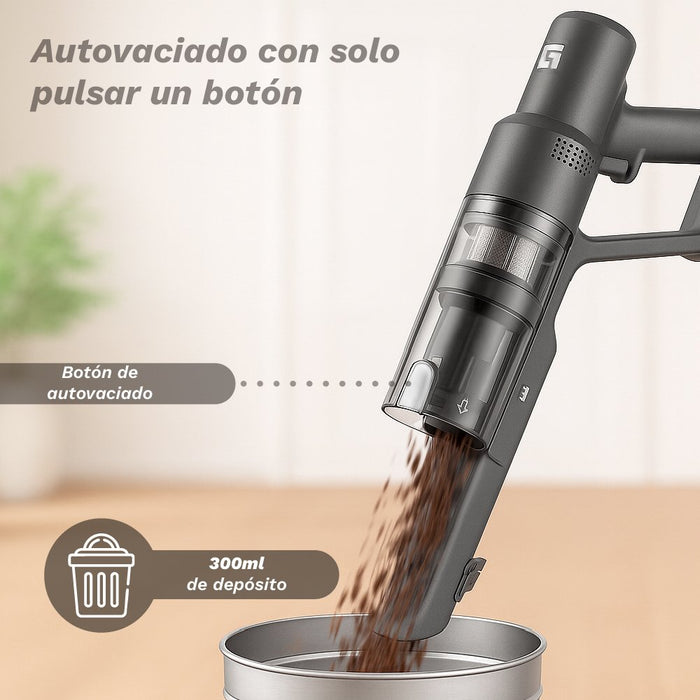 EAN 8426156018782 - Grunkel ASM-ULTRASLIM22 aspiradora de pie y escoba eléctrica Aspiradora escoba 2 en 1 Batería Secar HEPA  imagen 4
