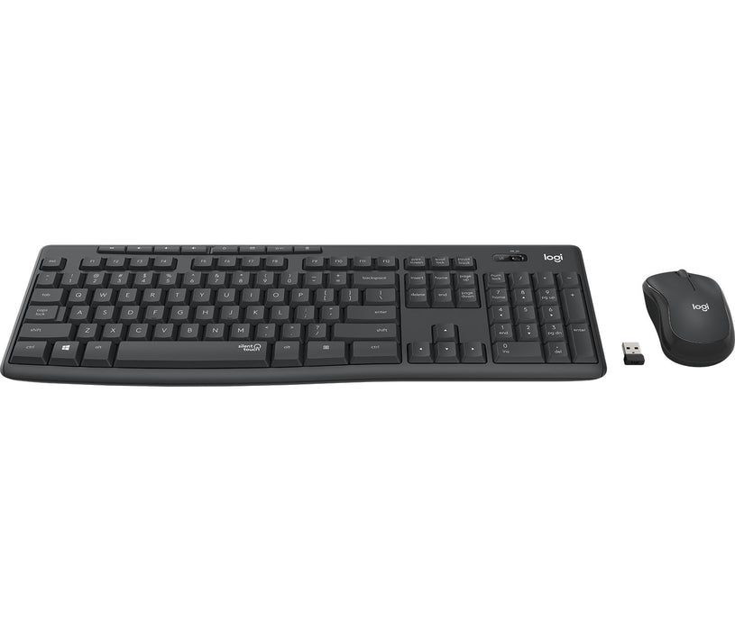 EAN 5099206092426 - Logitech 920-009799 teclado Ratón incluido Oficina RF inalámbrico QWERTY Inglés del Reino Unido Grafito imagen 2