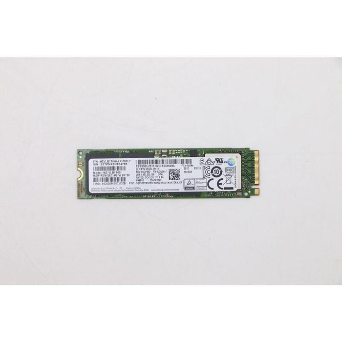 1tb M.2 2280 Pcie Nvme Ssd  With Opal 2.0
