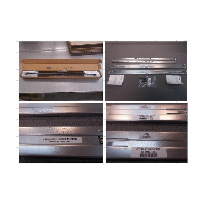1u Easy Install Rail Kit For  Hpe Proliant Gen10 Servers