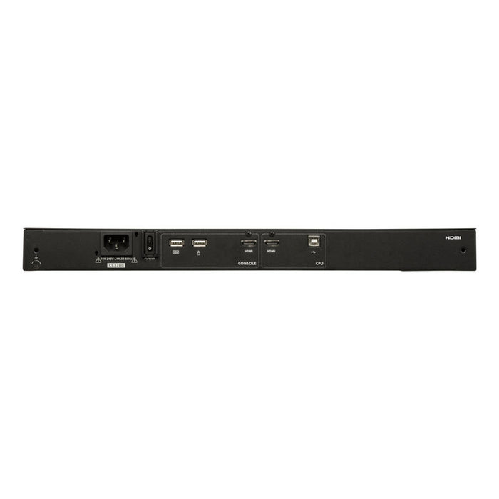 1u Short Depth Usb Hdmi  Single Console With Italian