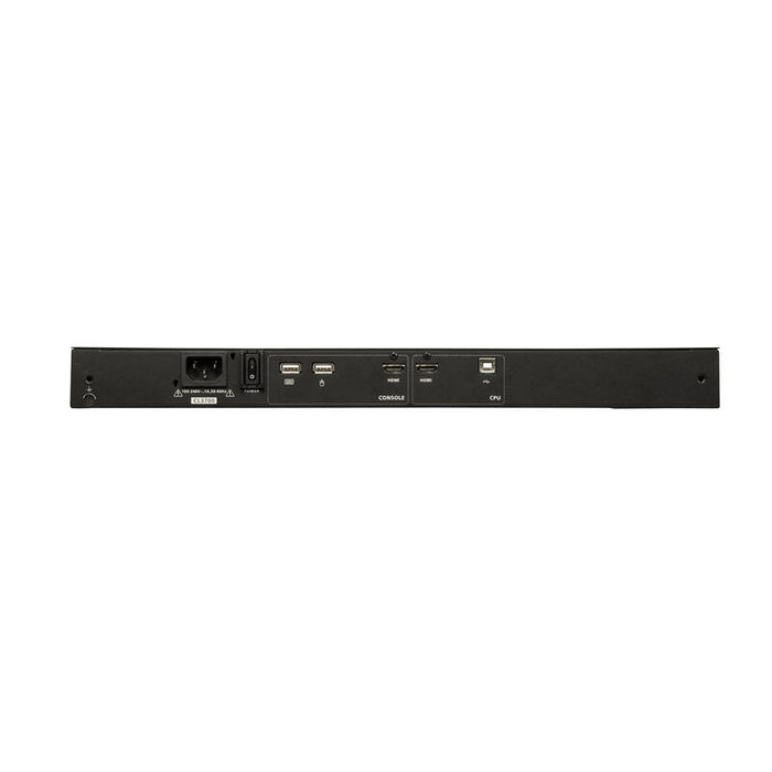 1u Short Depth Usb Hdmi  Single Console With Uk