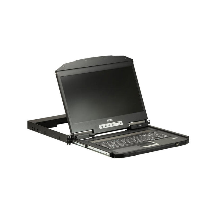 1u Short Depth Usb Hdmi  Single Console With Us