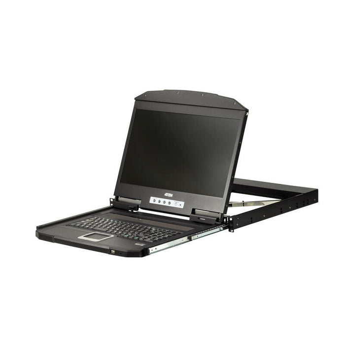 1u Short Depth Usb Hdmi  Single Console With Us